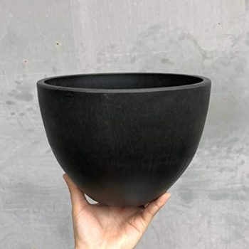 シンセティックポット【BOWL】（BLACK POT）